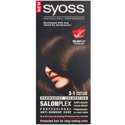 Syoss Color SalonPlex farba na vlasy 3-1