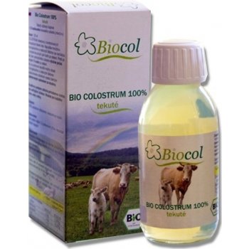 Biocol Bio Colostrum 100% tekuté roztok 125 ml