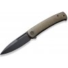 Civivi Caetus C21025C-3 Green Burlap Micarta