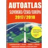 Autoatlas Slovensko/Česko/Európa 2017 /2018