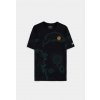 World of WarcraftAzeroth MapMen's Short Sleeved T-shirt Black