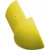 Roh k lište Profil-EU žltá, PVC, výška hrany 8 mm, LROH8Y