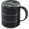 GSI Infinity Backpacker Mug 0,5 L, black termohrníček