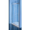 Polysan Easy Line sprchové dvere 130 cm posuvné chróm lesklá/priehľadné sklo EL1315