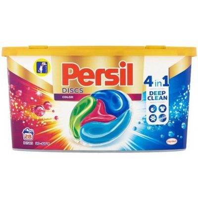 PERSIL Discs Color 4v1 Deep Clean, pracie kapsuly 28 praní