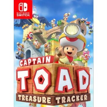 Captain Toad: Treasure Tracker