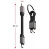 Swissten 71551040 USB C / USB C, 9,7cm