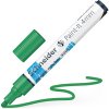 Popisovač Schneider Paint-It 320 Acrylic Marker 4 mm - zelený
