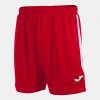 GLASGOW SHORT futbalové šortky červená biela 2XS