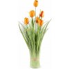 AFI Tulipány v tráve 51 cm oranžová