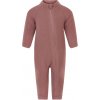 Mikk-Line kojenecký vlněný merino overal Burlwood 50005 Velikost: 92 Merino vlna