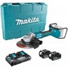 Makita Aku uhlová brúska 230mm Li-ion LXT 2x18V/5,0Ah DGA900PT2