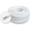 Cable Kábel koaxiál RG6 U CCS 100m