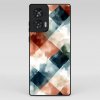 MOTOROLA - Motorola Edge 50 Fusion - GLOSSY - Watercolor Checks