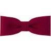Bordový motýlik elegantný