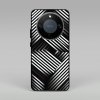 4NewCase - HONOR - Magic 8 Lite - GLOSSY - Monochrome Lines - 1021930500068