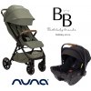 Nuna Set Sport Nuna TRVL lx a autosedačky Pipa URBN TRVL™ lx pine 2025