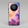 4NewCase - HONOR - Magic 8 Lite - GLOSSY - Sunset Clouds - 1021930500052