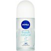 Nivea Fresh Natural Woman roll-on 6 x 50 ml