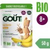 GOOD GOUT Banánové vankúšiky BIO 50 g