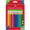 Pastelky Faber-Castell Grip Junior Jumbo 30 farieb + strúhadlo