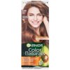 Garnier Color Naturals permanentní barva na vlasy s vyživujícími oleji 6.41 Sweet Amber 40 ml