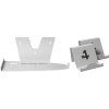 4mount – Wall Mount for PlayStation 5 Slim White + 2× Controller Mount