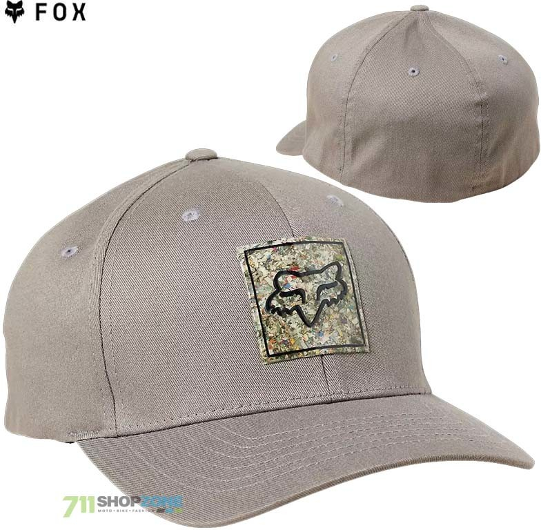 Fox SAME LEVEL FLEXFIT HAT PETROL