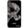 Picasee silikónový prehľadný obal pre Apple iPhone XS Max - Astronaut Big