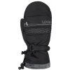 Dámske zimné rukavice LOAP, ROPLA čierna,sivá S