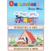 Kreatívny set: Omaľovanky Zdeňka Milera + Šteniatko a med - Zdeněk Miler