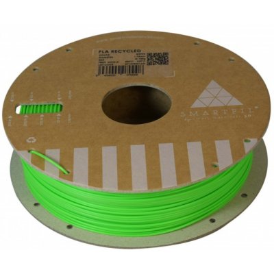 Smartfil PLA z recyklátu zelený 1,75 mm 750g