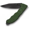 Victorinox 0.9425.DS24 Evoke BSH Alox Olive Green vreckový nôž, 4 funkcie, zelená