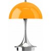 Louis Poulsen Prenosná lampa Panthella 160 V3, chrome original opal orange 5744613392