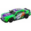 LEAN Toys 23072 RC driftové auto s osvetlenou karosériou, zelené