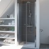 Dvojkrídlové sprchové dvere Sanovo T2 105 - 101-106x190cm (T2_105C)
