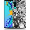 Picasee silikónový prehľadný obal pre Huawei P30 - Chrome