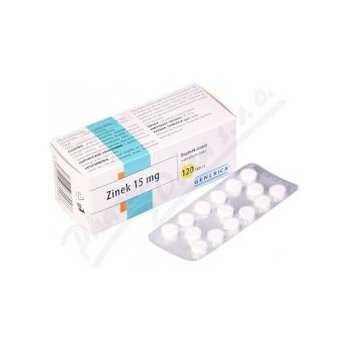 Generica Zinek 15 mg 120 tabliet