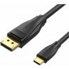 Vention USB-C to DP 1.2 (Display Port) Cable 1,5 m Black CGYBG