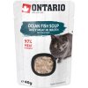 Ontario Cat Soup Ocean Fish with vegetables 40 g