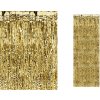 PartyDeco Párty záves zlatý 90 x 250 cm