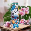 Egan Egan Nerezová fľaša Stitch, biela