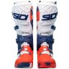 SiDi CROSSAIR X white/navy/red - 2025, 43