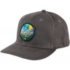 Šiltovka Meatfly Tyler Snapback šedá One Size