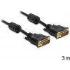 Delock Kabel DVI 24+1 samec > samec 3 m 83191