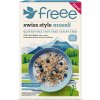 FREE Swiss style muesli bez lepku, mlieka a orechov 450 g