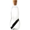 Karafa na vodu EAU GOOD 1,1 l, číre sklo, Black+Blum