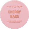 Makeup Revolution London Y2K Baby Cherry Bake Loose Baking Powder růžový sypký pudr 3.2 g