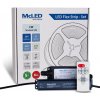 McLED LED páska - sada 6 m + Prijímač Nano IP67, 240 LED/m, CW, 6 W/m, DC 24V, 520 lm/m, CRI90, IP67, 10 mm, vodič 3 m ML-126.032.90.S06002