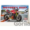 Motorky 2027 - stolní kalendář - Helma